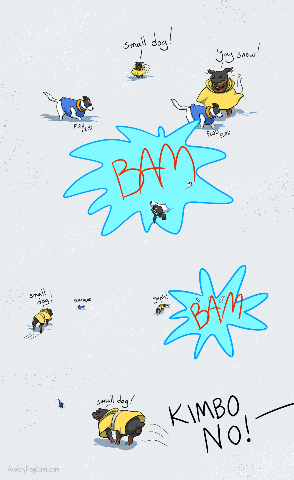 SMALL DOG, ARE YOU HAVING FUN TOO?! SMALL DOG, ARE YOU HAVING FUN TOO?!