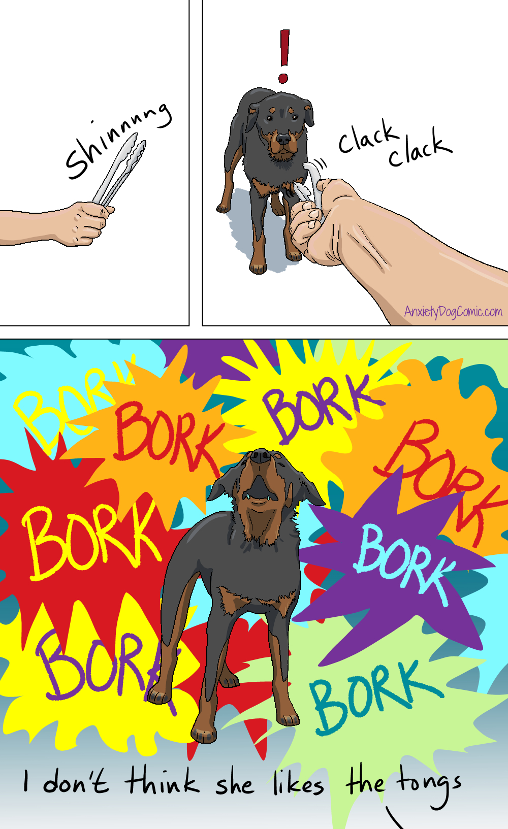 Don't point those at me!